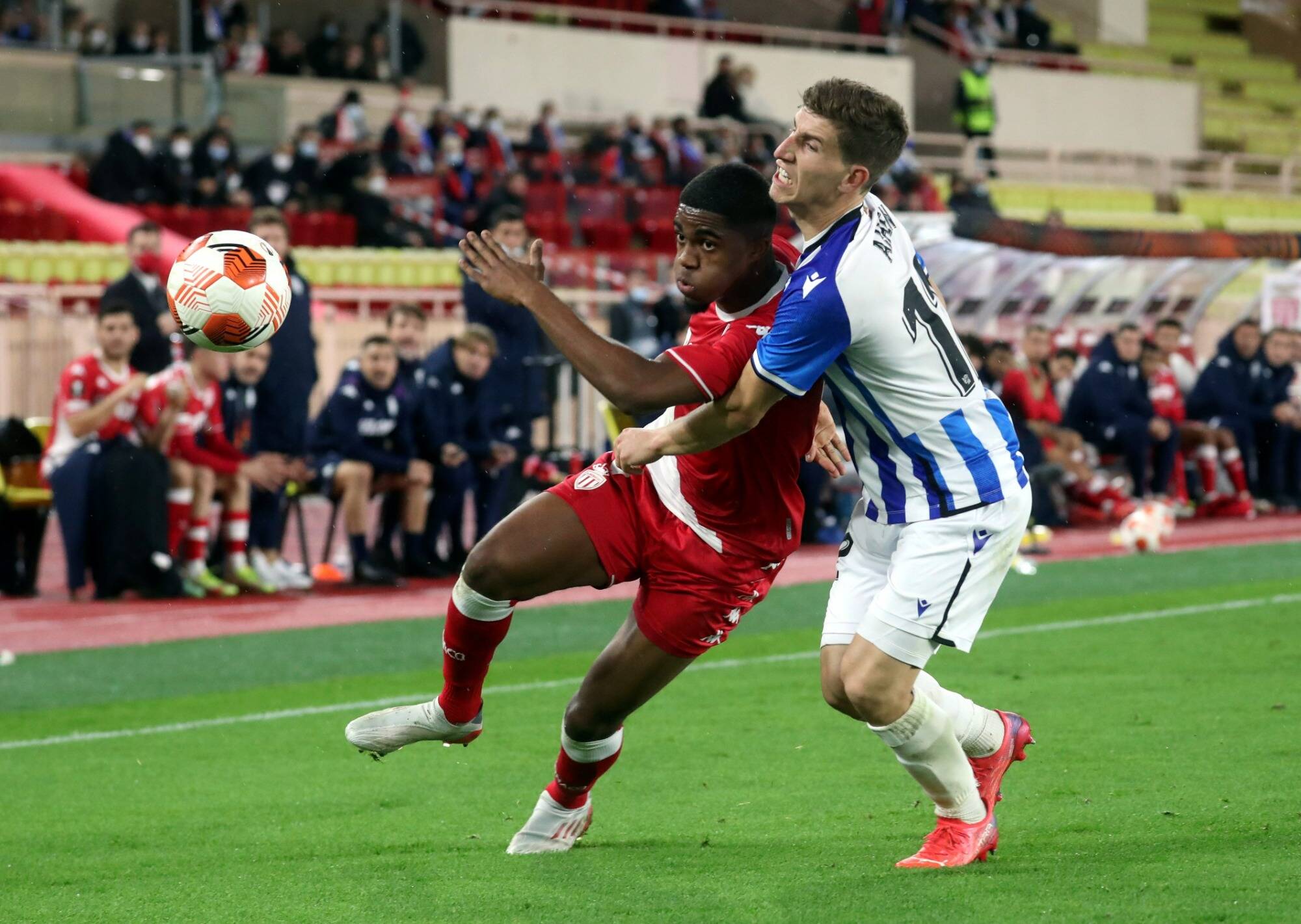 Boadu et Volland seuls absents du groupe de l'AS Monaco pour le déplacement à Belgrade en Ligue Europa