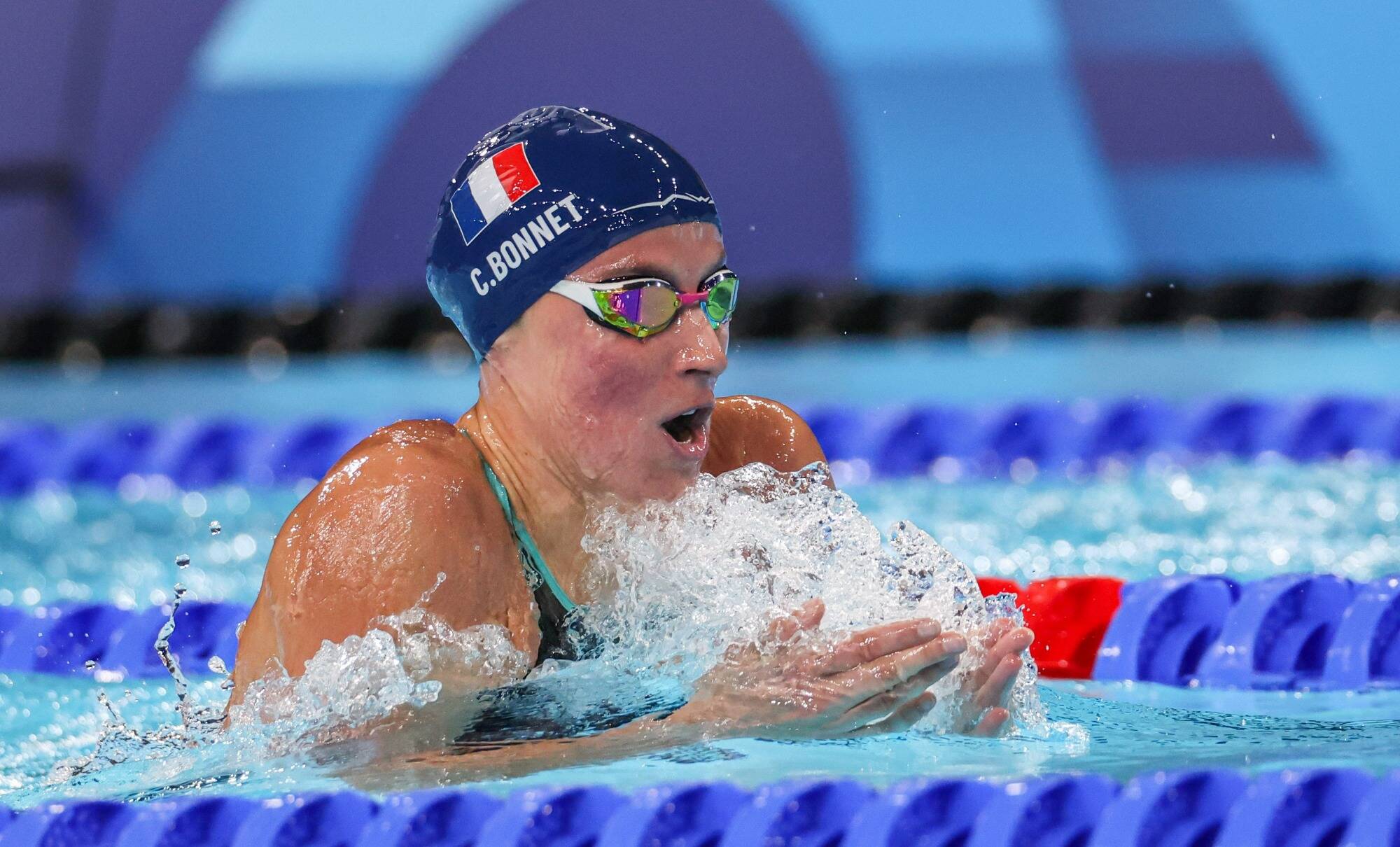 JO-2024: la Niçoise Charlotte Bonnet et l'Antibois Florent Manaudou en finale des relais 4x100 m 4 nages