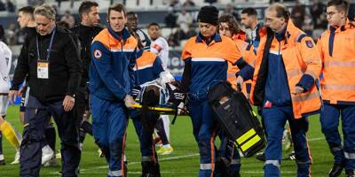Inquiétude à Bordeaux, le joueur de football des Girondins Alberth Elis placé en coma artificiel après un gros choc aérien