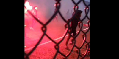 Battes de baseball, couteaux et fumigènes... Joueurs attaqués et déferlement de violence en plein match de football amateur à Nice