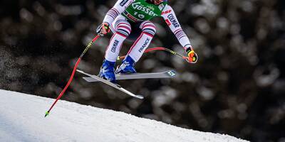 Ski: pas de descente pour le Niçois Matthieu Bailet