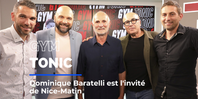 Dominique Baratelli, légende de l'OGC Nice est l'invité de Gym Tonic