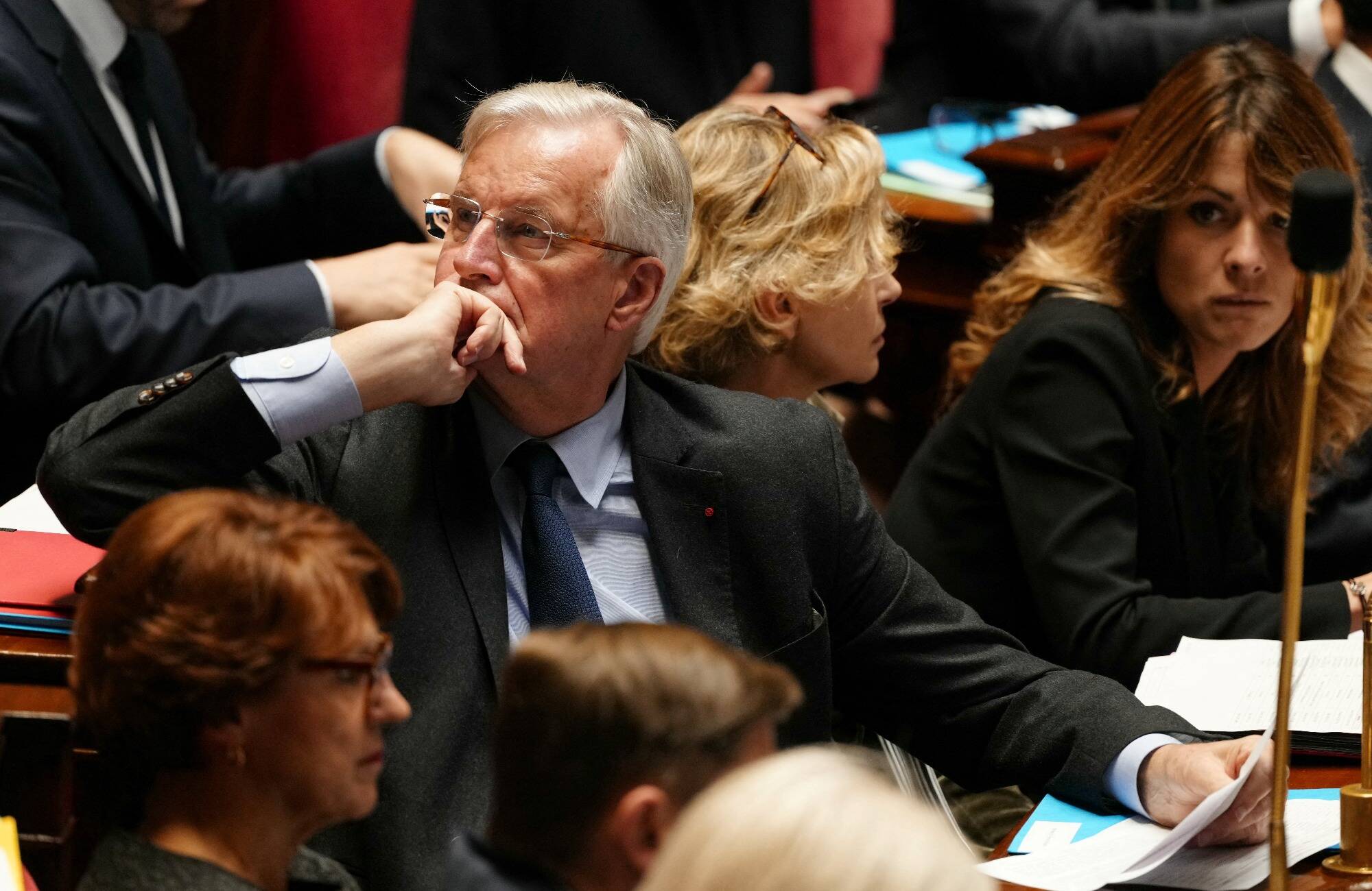 L'Assemblée nationale ouvre ses débats sur la censure du gouvernement Barnier... Suivez notre direct sur la crise politique