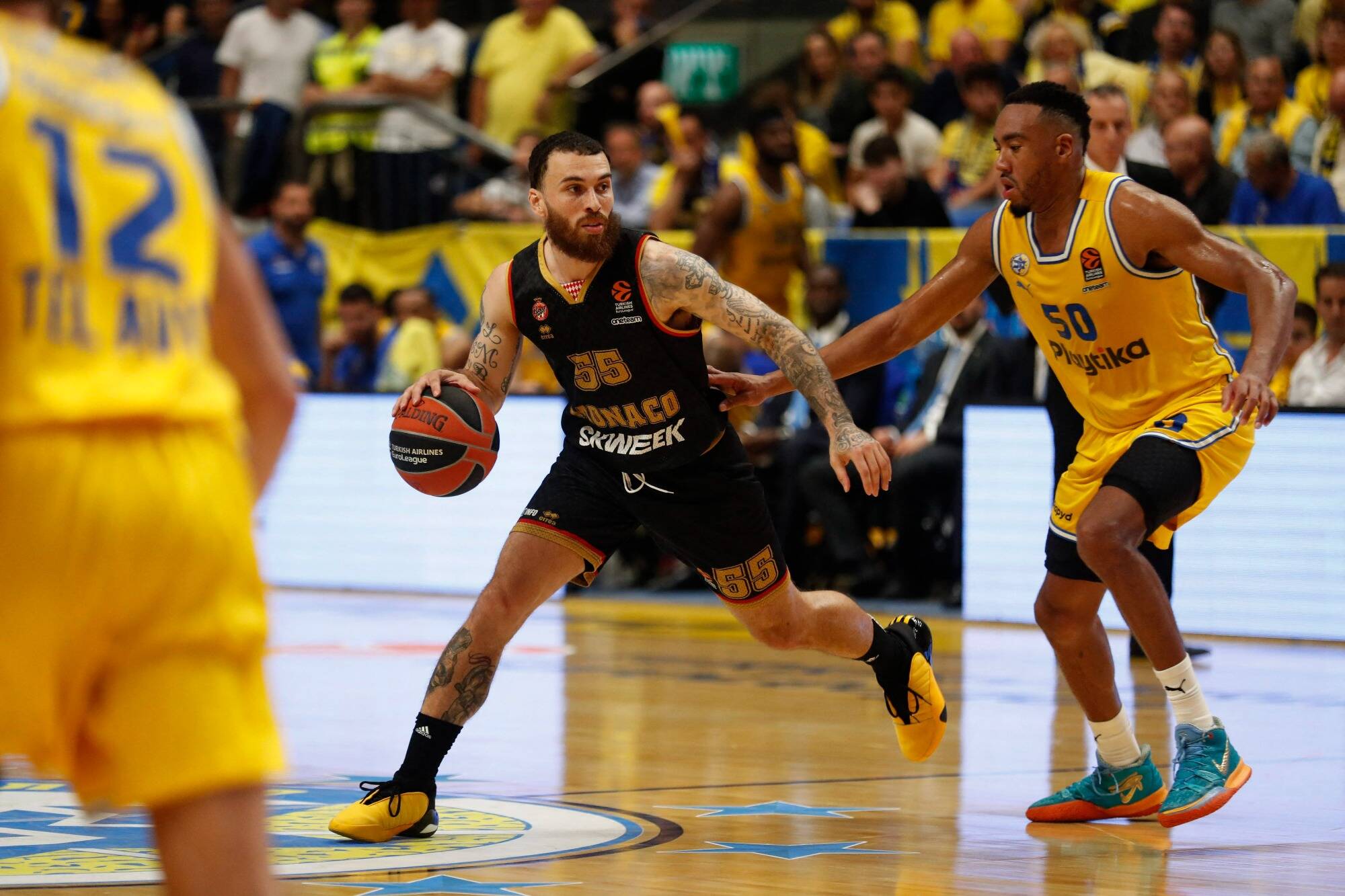 Monaco bat le Maccabi Tel-Aviv et prend l'avantage en quart de finale d'Euroligue de basket