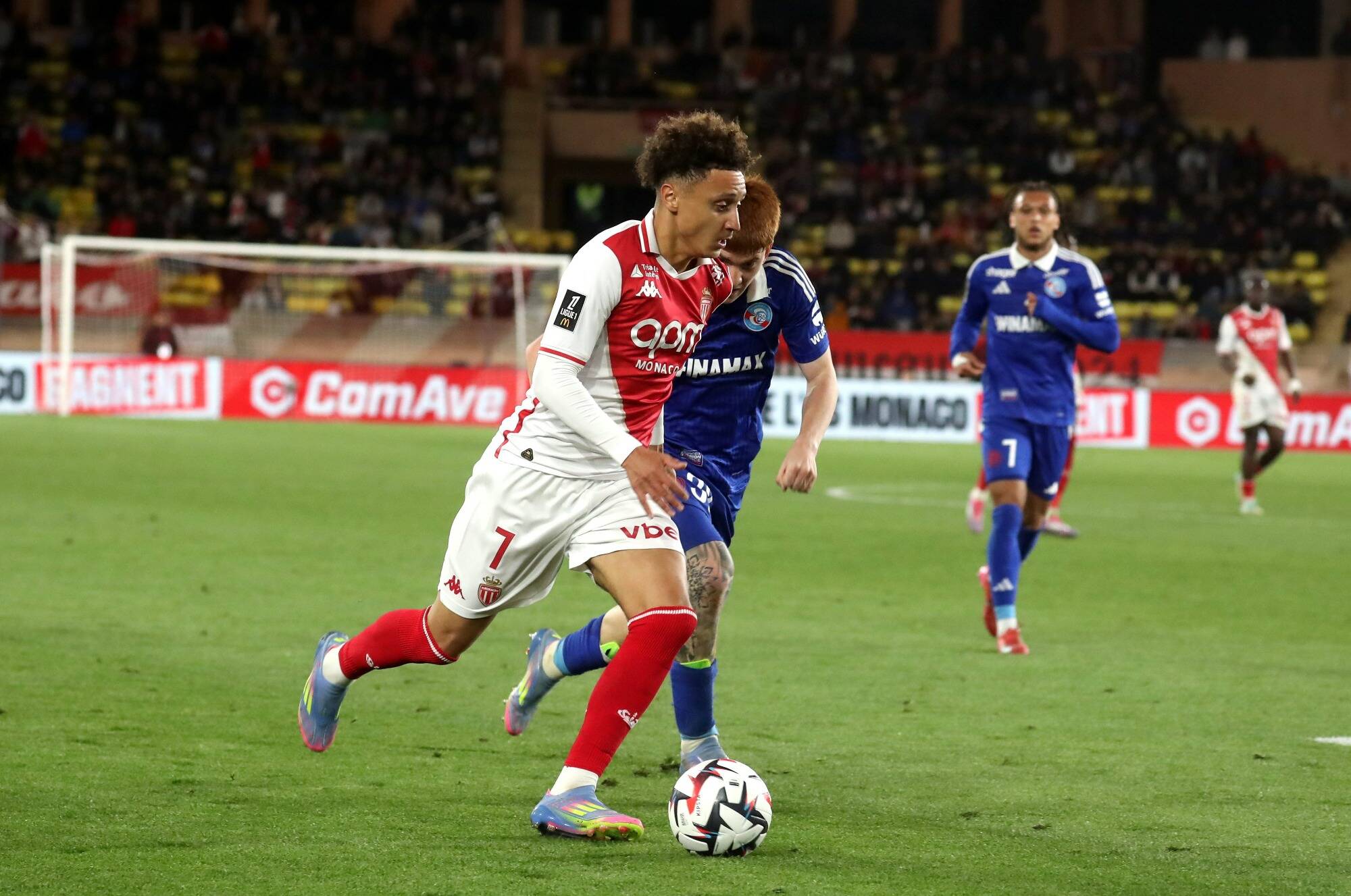 Ben Seghir titulaire avec l'AS Monaco pour le match au Havre ce samedi soir