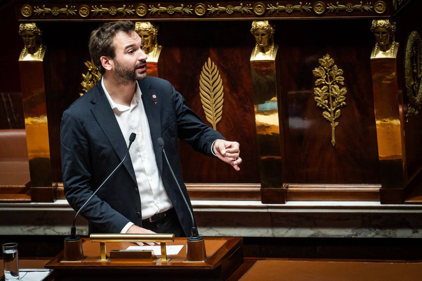 Le député LFI du Nord, Ugo Bernalicis, a déposé une proposition de loi pour abroger le délit d'apologie du terrorisme.