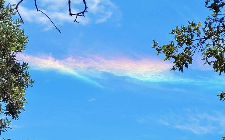 Quel est cet étrange phénomène observé dans le ciel de la Côte d'Azur ce mardi?