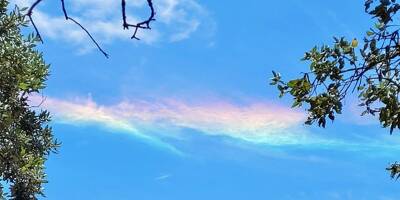 Quel est cet étrange phénomène observé dans le ciel de la Côte d'Azur ce mardi?