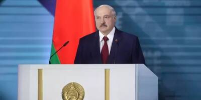 Le président du Bélarus Alexandre Loukachenko accuse Kiev d'avoir tiré des missiles sur son pays