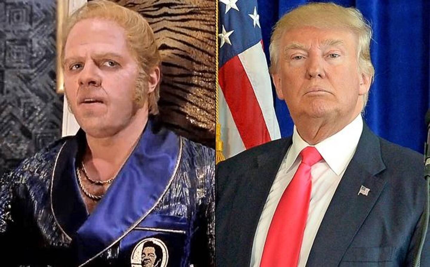 Biff Tannen, le "méchant" de la trilogie "Retour vers le futur", a-t-il inspiré Donald Trump... ou est-ce le contraire ?