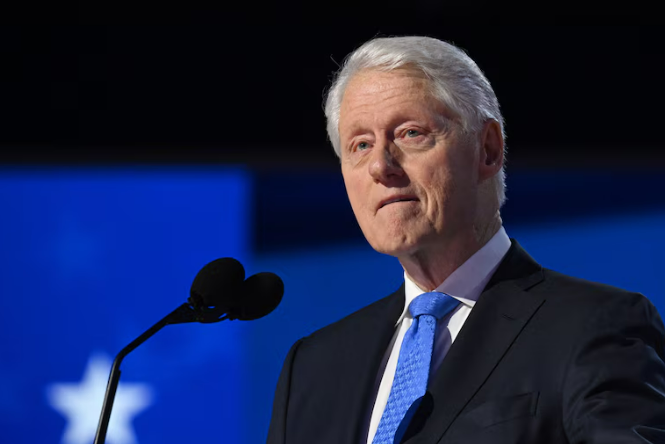 L'ancien président américain Bill Clinton hospitalisé