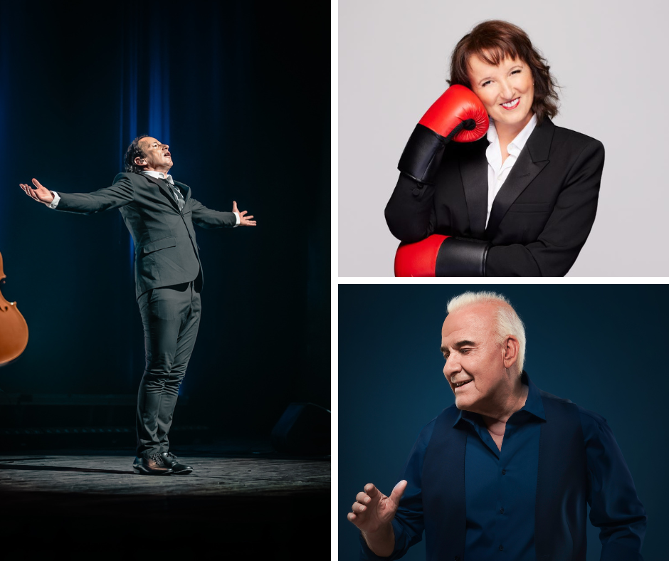 Dès ce jeudi, Anne Roumanoff, Michel Fugain et Olivier Laurent vous attendent au "Cap sous les étoiles" à Roquebrune-Cap-Martin