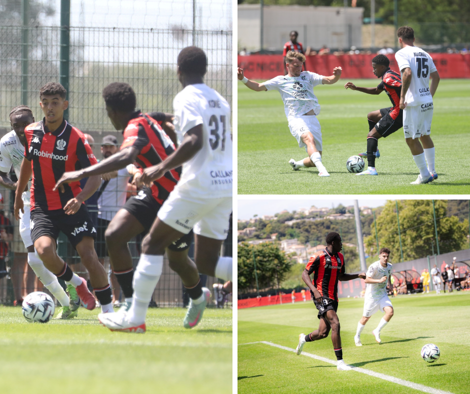 L'OGC Nice a de l'avenir: on vous présente trois jeunes qui ont fait leurs premiers pas en pro contre le Cercle