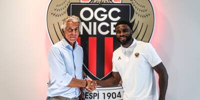 Deuxième recrue officielle pour l'OGC Nice: Jérémie Boga a signé
