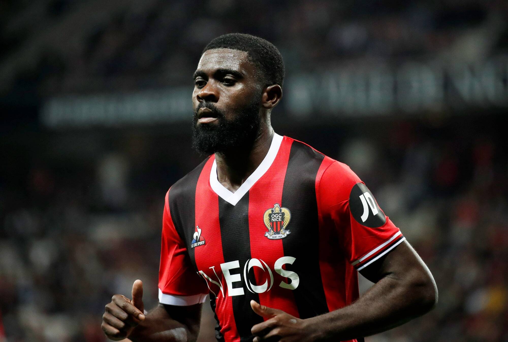 Boga, le cinq à la suite avec l'OGC Nice, découvrez les notes des joueurs après le rencontre avec le PSG