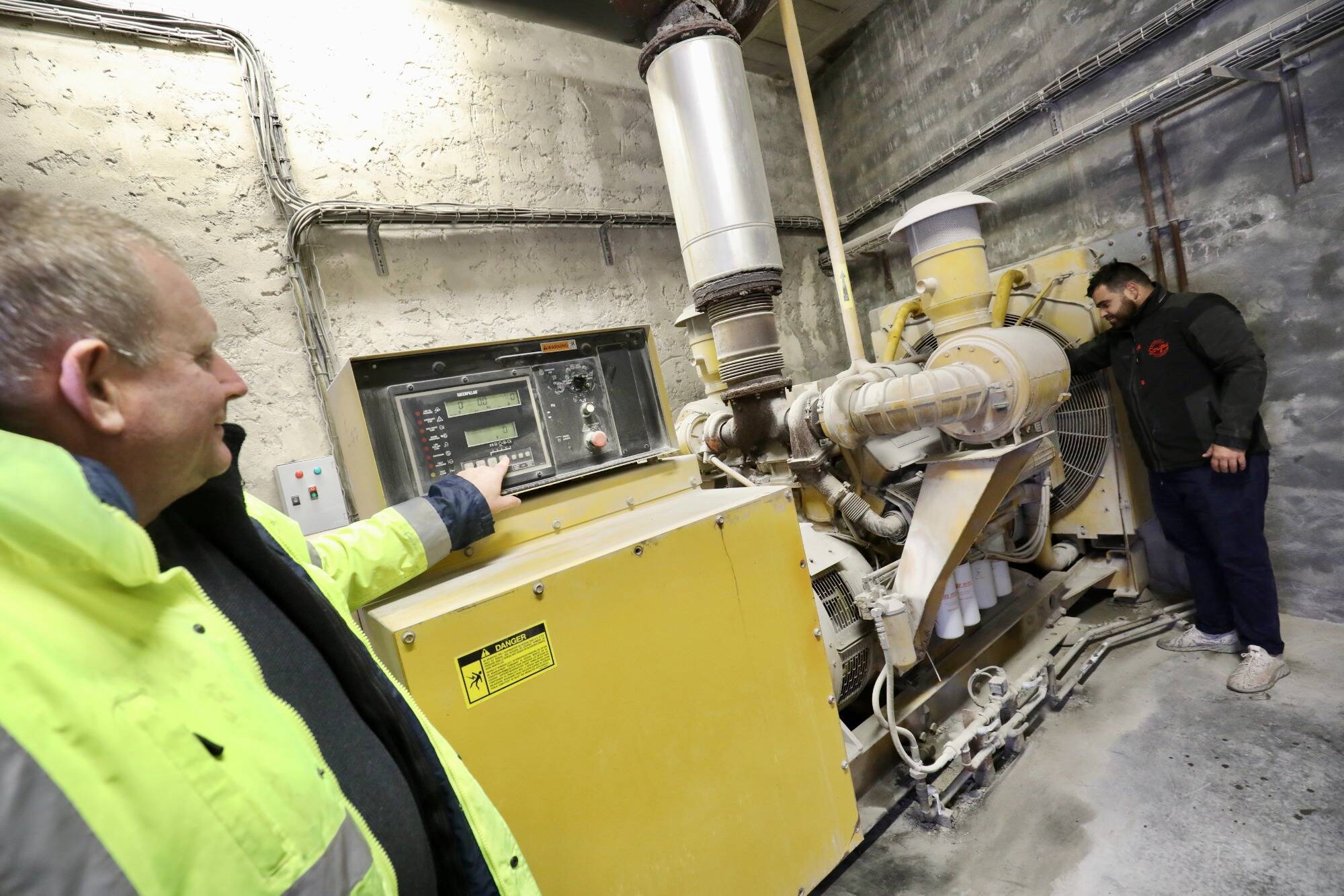 Des groupes électrogènes pour maintenir l'activité des entreprises en cas de coupure de courant