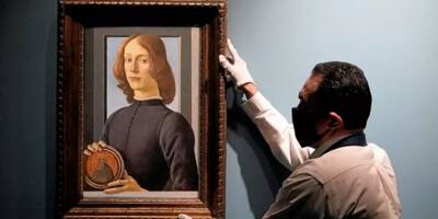 Un rare Botticelli vendu 92,2 millions de dollars aux enchères