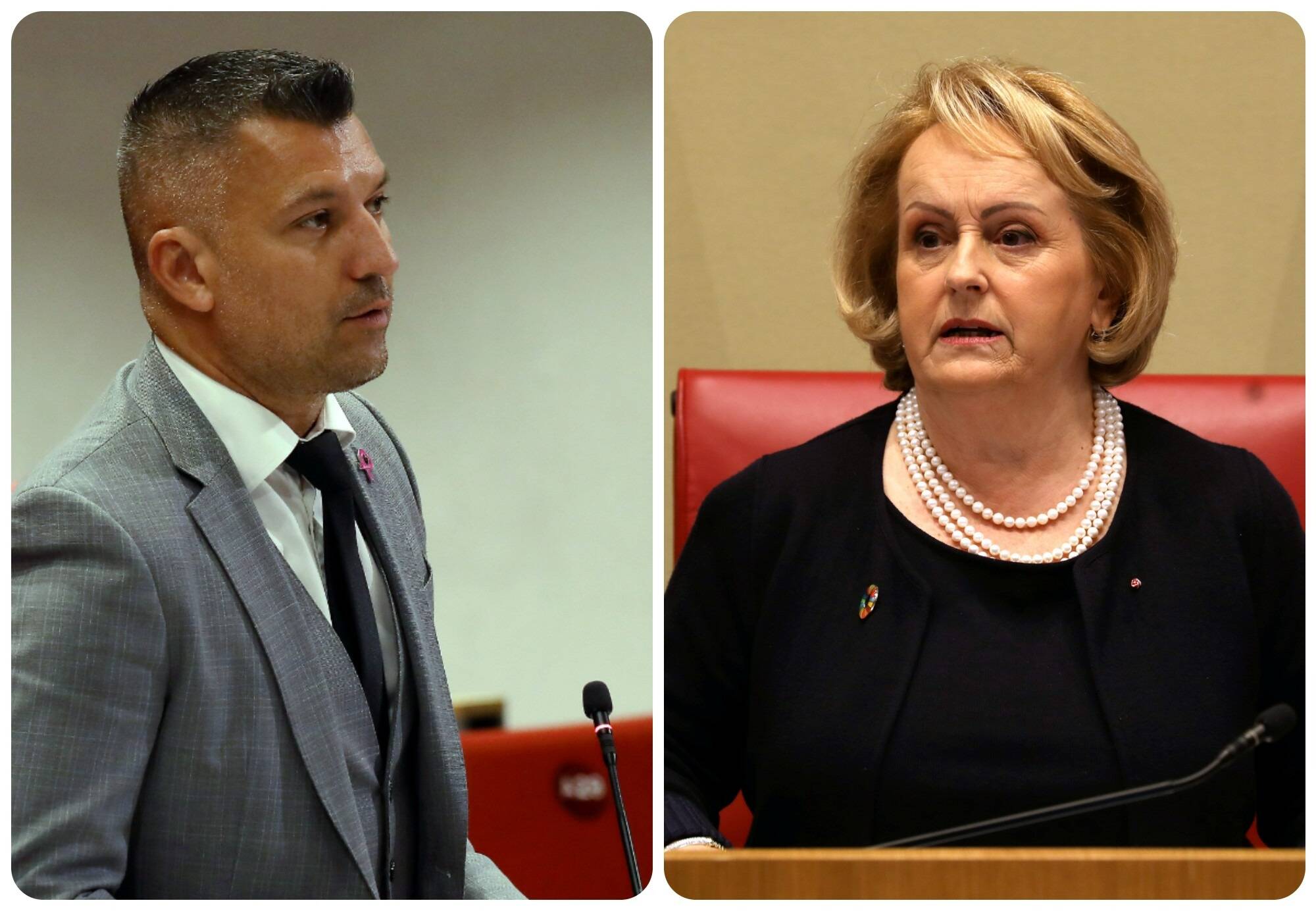 Sur le point d'être écartée de la présidence du Conseil national à Monaco, Brigitte Boccone-Pagès charge Thomas Brezzo