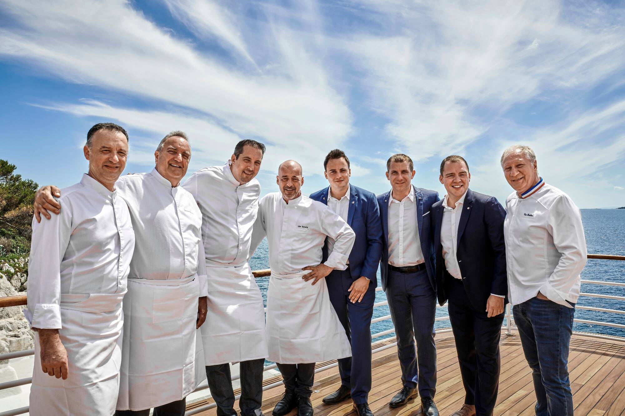 Eric Fréchon et l'étoile du Guide Michelin pour Louroc: "On verse une larme même à 56 ans"