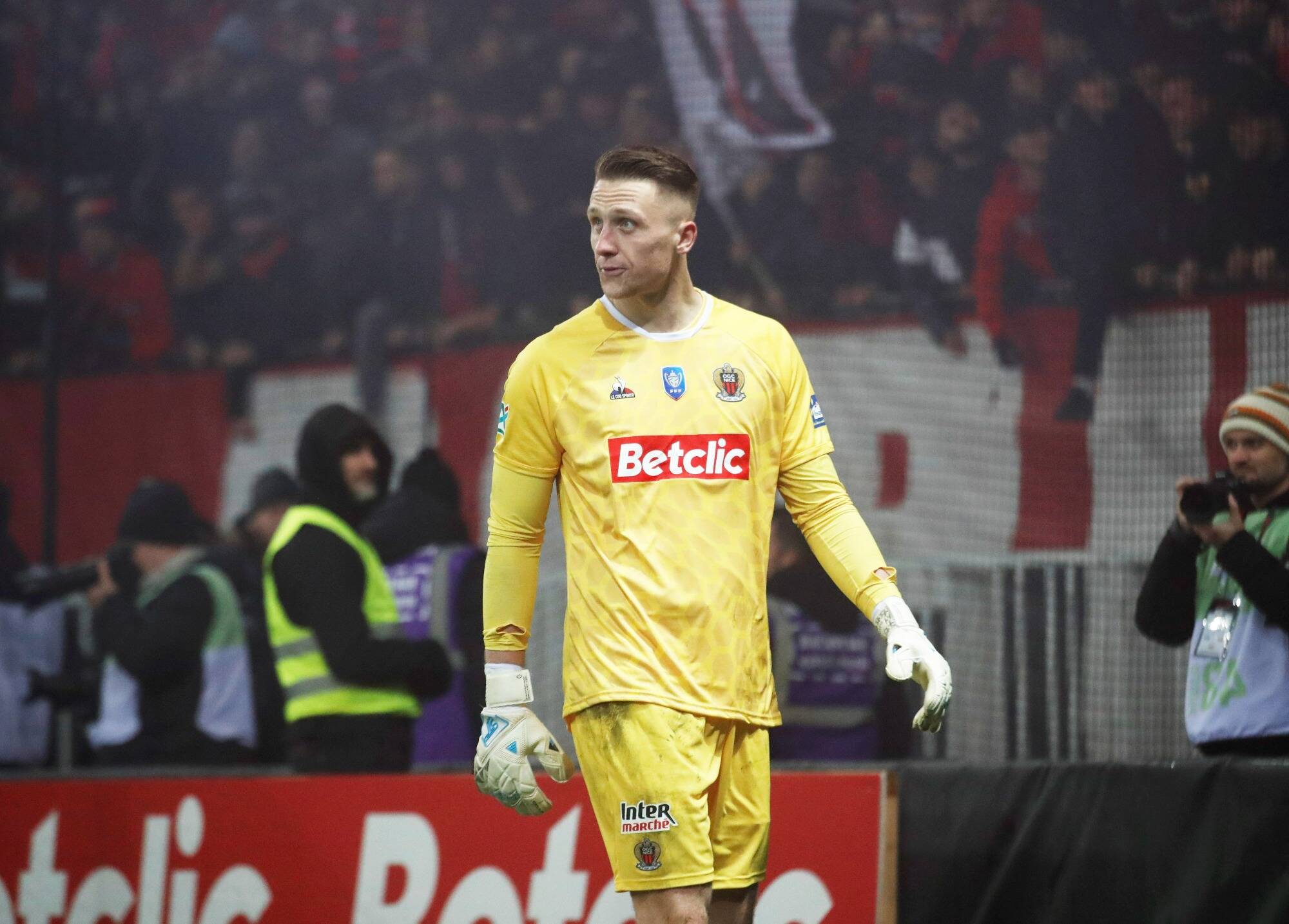 Bulka a évité le pire mais le Gym s'est incliné à Rennes: découvrez les notes des Niçois