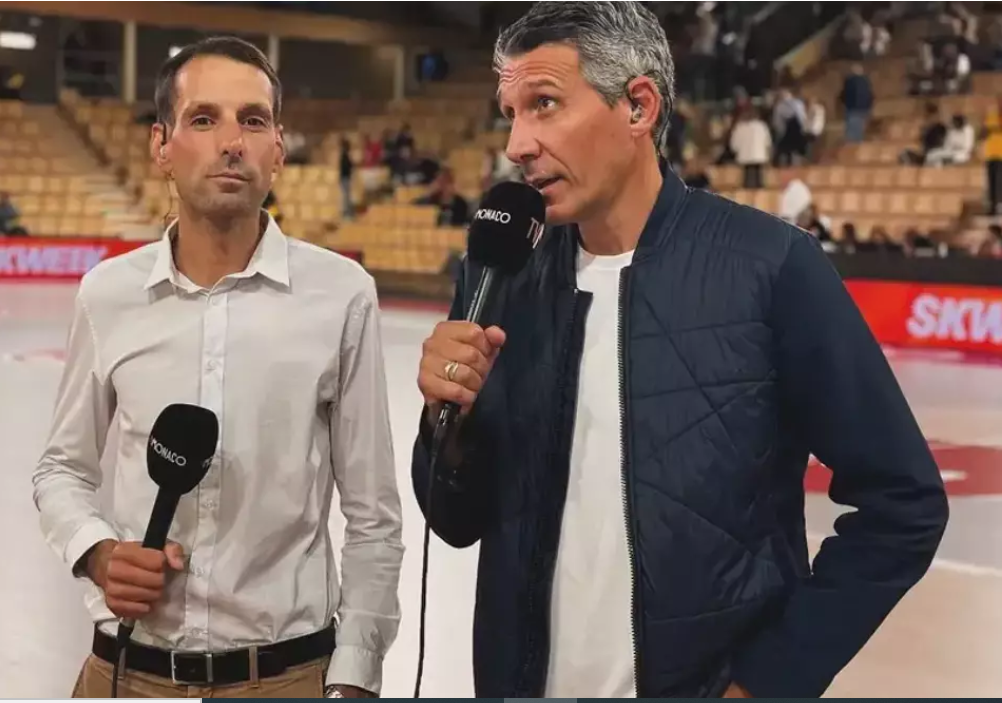 Basket : TV Monaco réintègre Laurent Sciarra à l'antenne pour Monaco-Barcelone à 19h