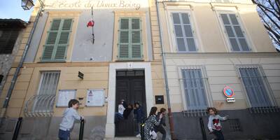 Extension de l'école du Vieux-Bourg à Cagnes: Louis Nègre annonce la date de présentation des plans définitifs