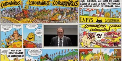 VIDEO. Le maire de Villeneuve-Loubet s'inspire d'Astérix... et de Coronavirus pour ses vSux 2021
