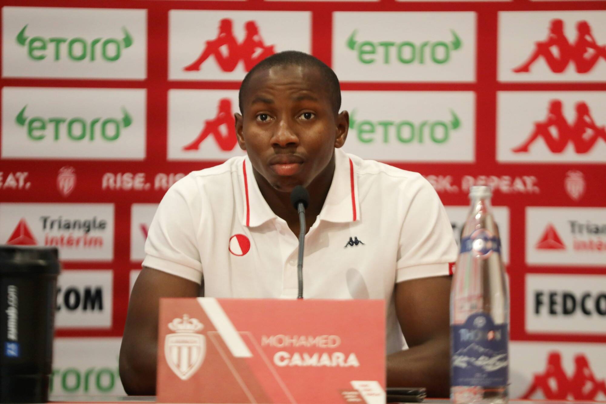 Camara sur le banc, Matazo et Jean Lucas titulaires... Découvrez le onze de l'AS Monaco face à Lens