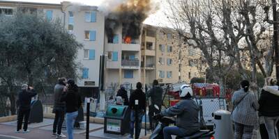 L'explosion d'une télévision à l'origine d'un important incendie dans un appartement de Cannes?