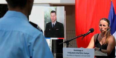 "La force tranquille", "Quelqu'un qui aimait la vie": Harmonie Comyn raconte qui était son mari Eric, le gendarme tué il y a un an dans un refus d'obtempérer