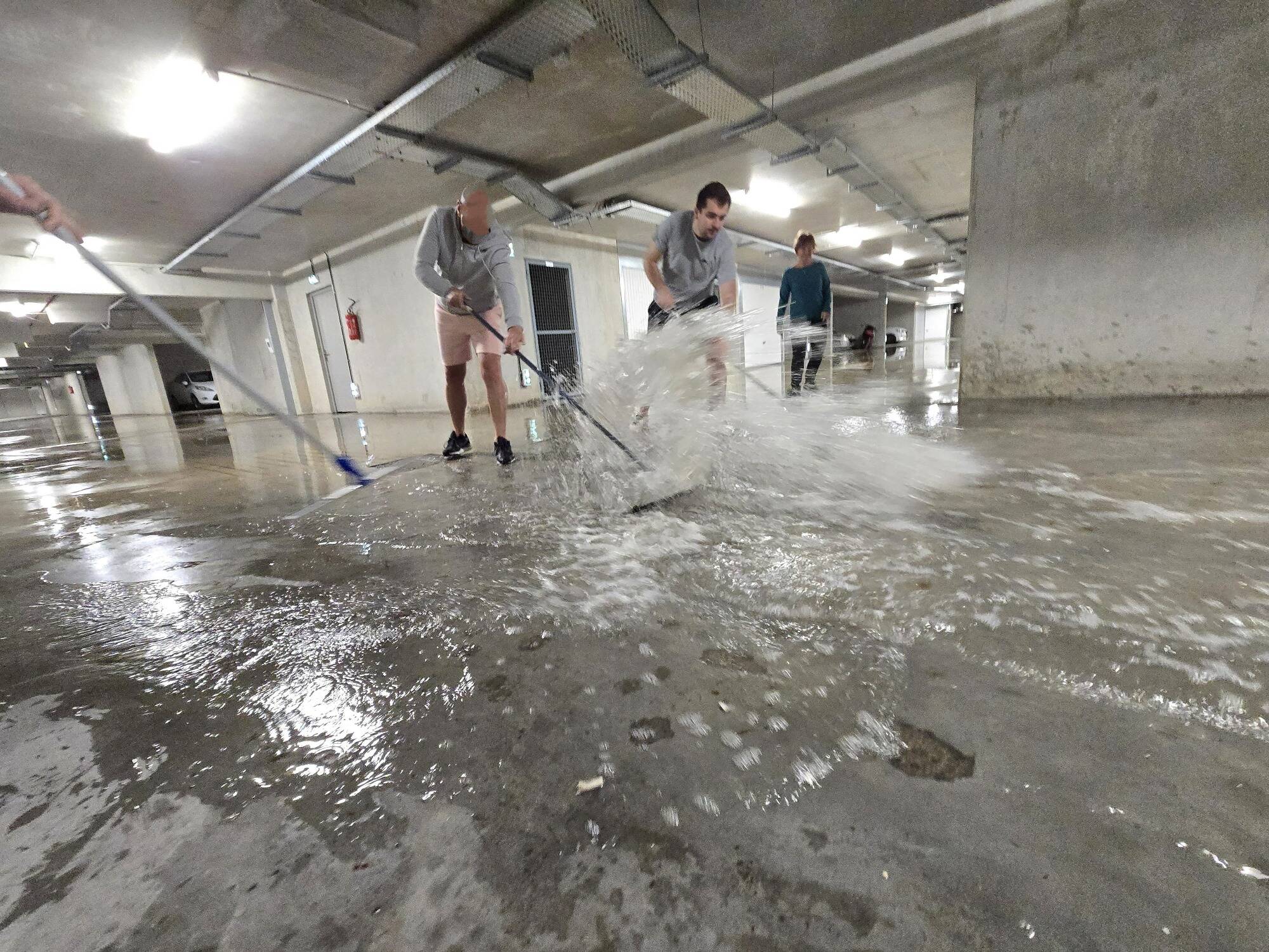 Inondations, malfaçons... les habitants de la résidence Cours des arts, à Mougins, racontent leur calvaire