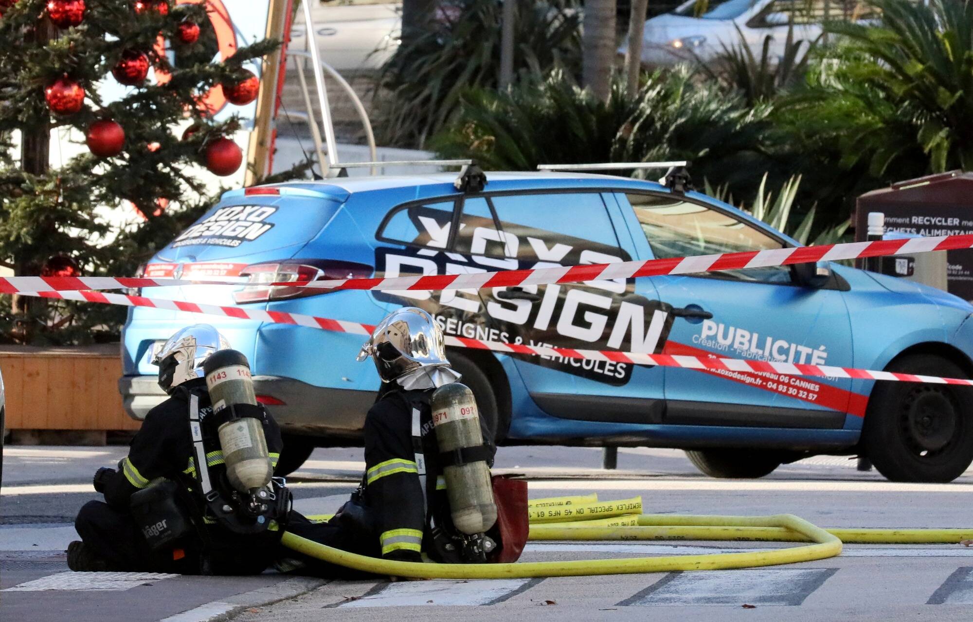 Le boulevard Vallombrosa fermé après une fuite de gaz à Cannes