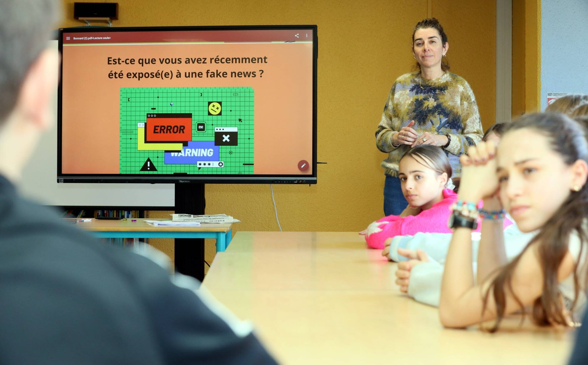 Semaine de la presse: des journalistes du groupe Nice-Matin à la rencontre des élèves azuréens et varois