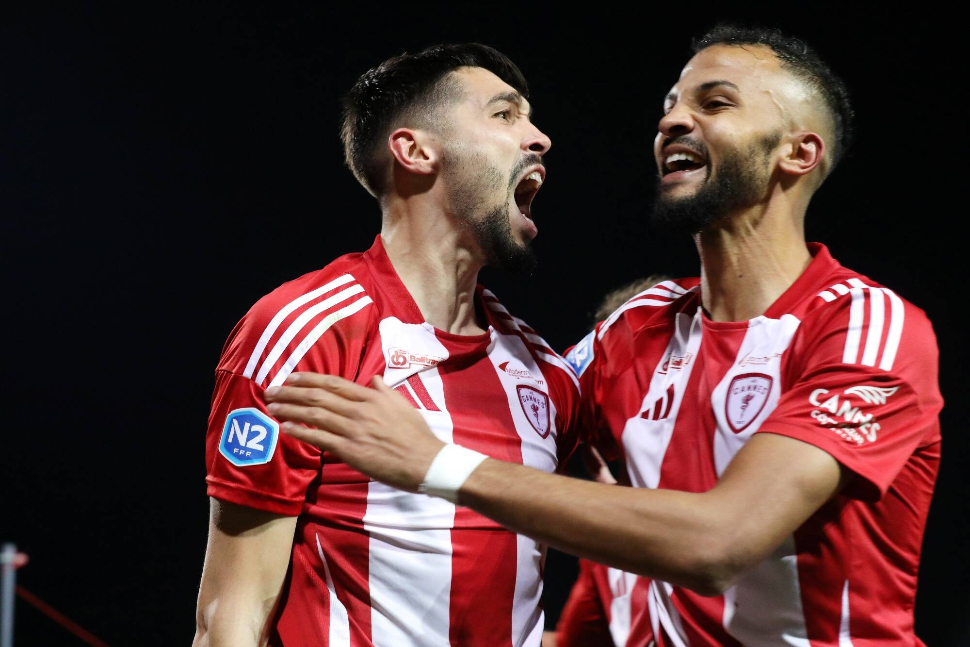 L'AS Cannes élimine le FC Lorient devant 4.500 spectateurs et file en 8es de finale de la Coupe de France