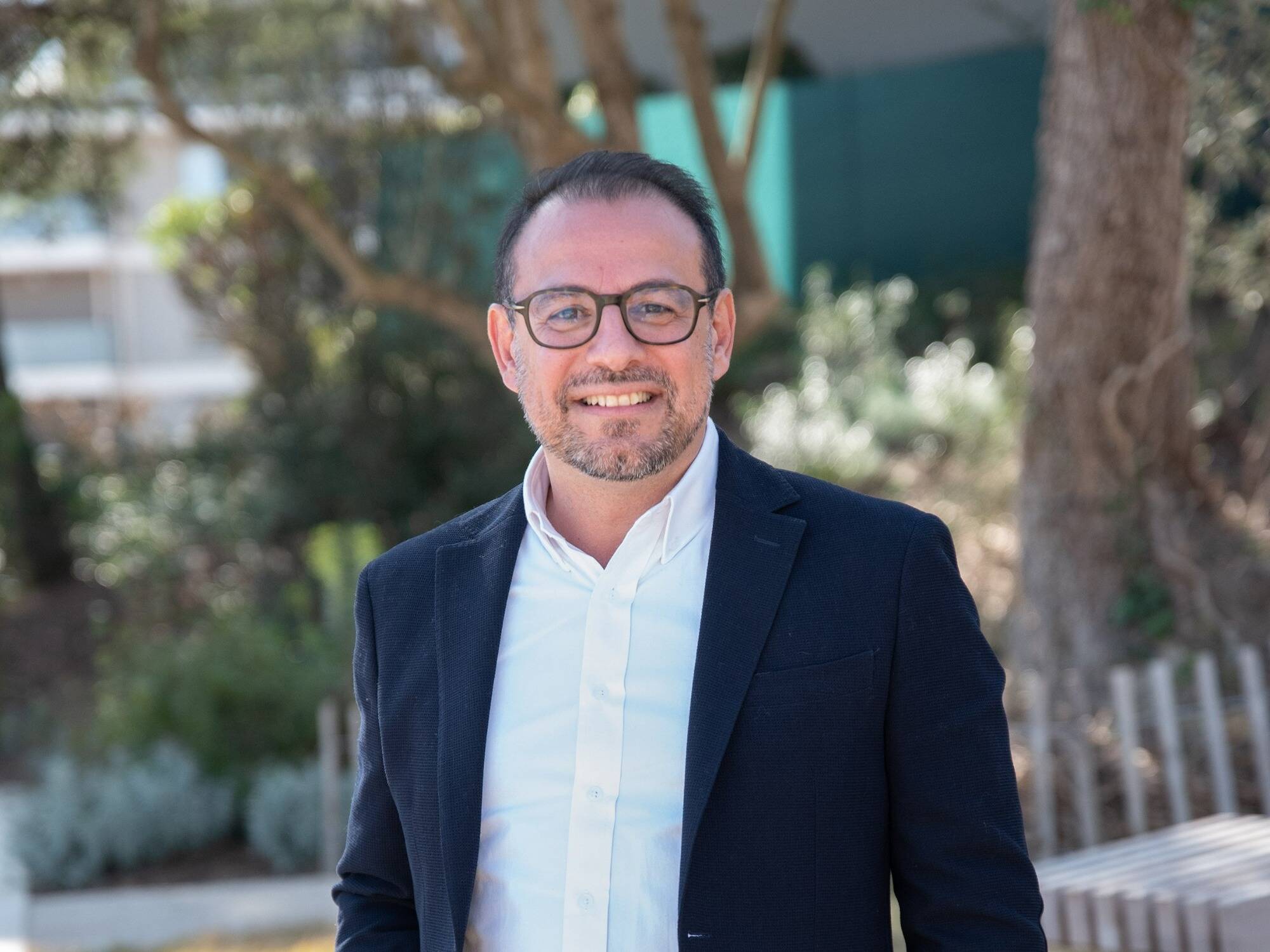 J'attends d'être surpris par des idées innovantes: le premier adjoint de Mougins et candidat aux prochaines municipales Christophe Ulivieri à la rencontre des habitants
