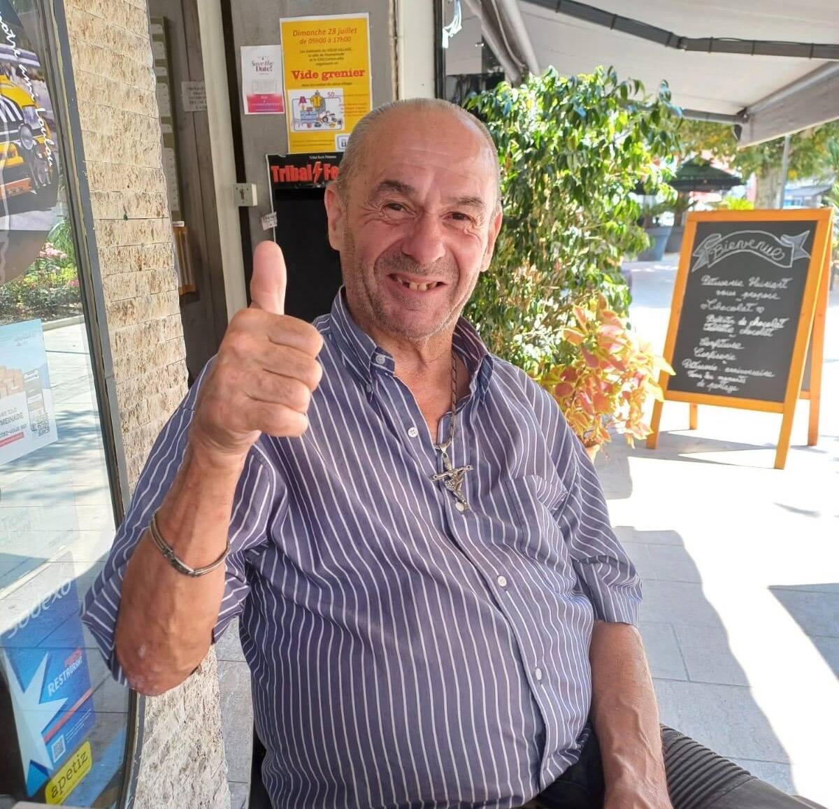 "Je suis très inquiète pour lui": un résident de Peymeinade a disparu depuis déjà une semaine à sa sortie d'hôpital