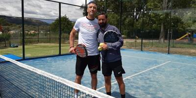 Cyril Hanouna star au tournoi de padel sur la Côte d'Azur