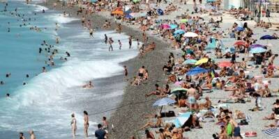À Nice, baignade interdite sur plusieurs plages de la promenade des Anglais ce jeudi après-midi