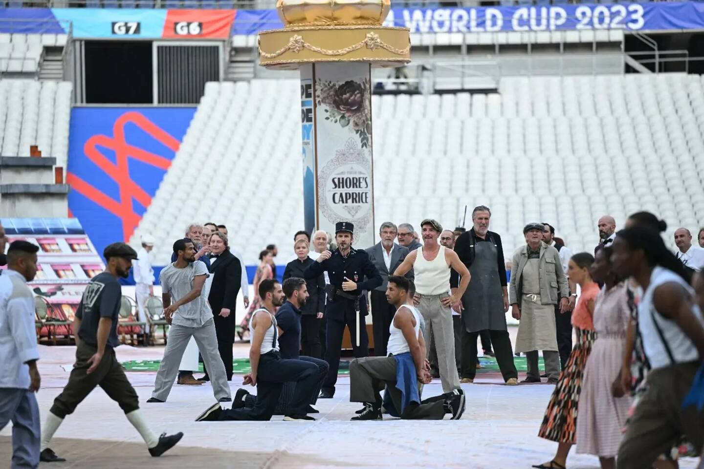 L'une des images diffusées sur le site officiel de la Coupe du Monde. 