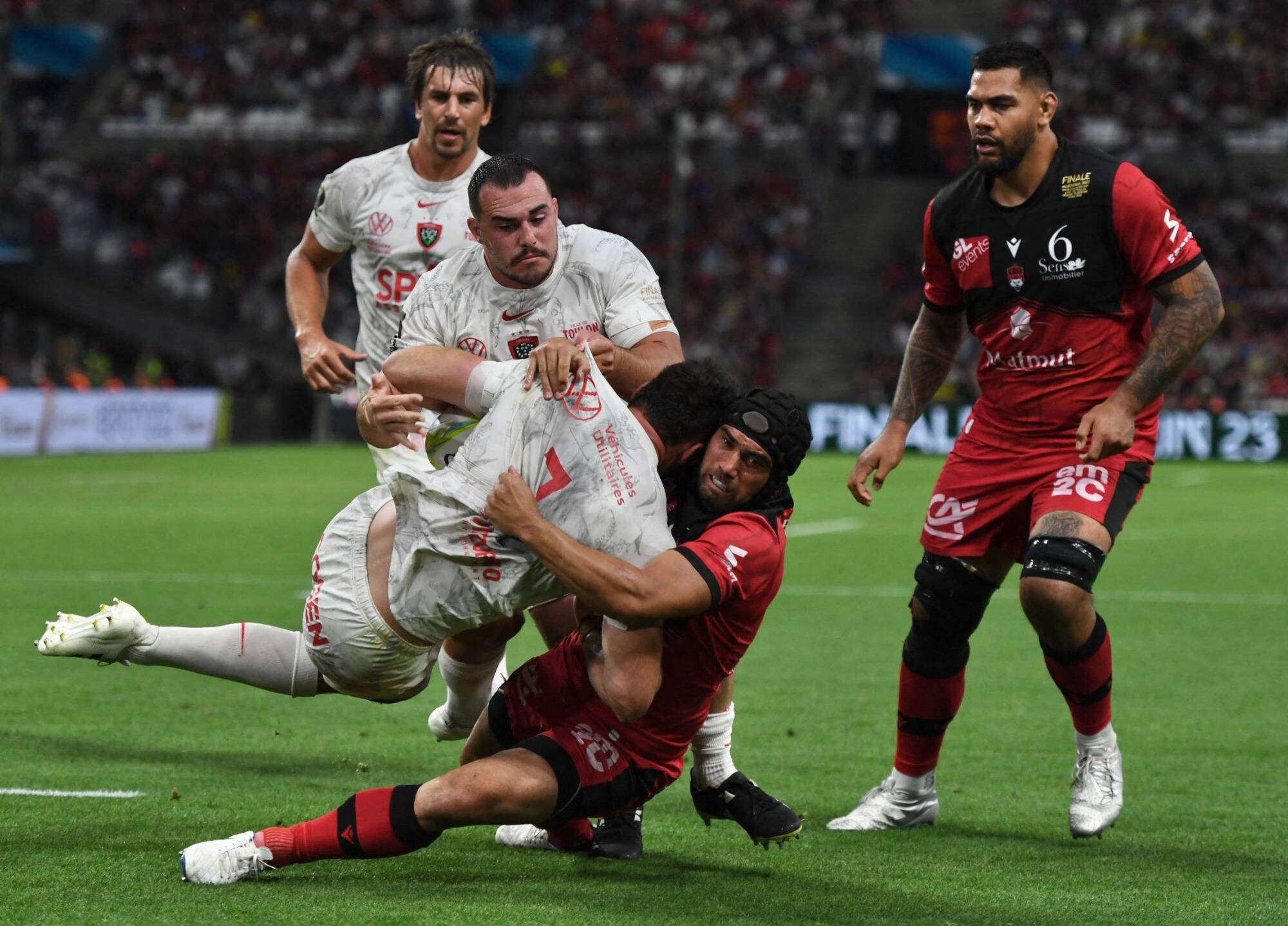 Toulon s'incline en finale de Challenge Cup contre le LOU... Revivez la rencontre