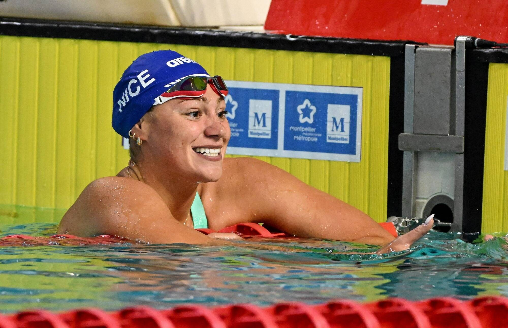 La Niçoise Lilou Ressencourt sacrée championne de France du 200 m papillon