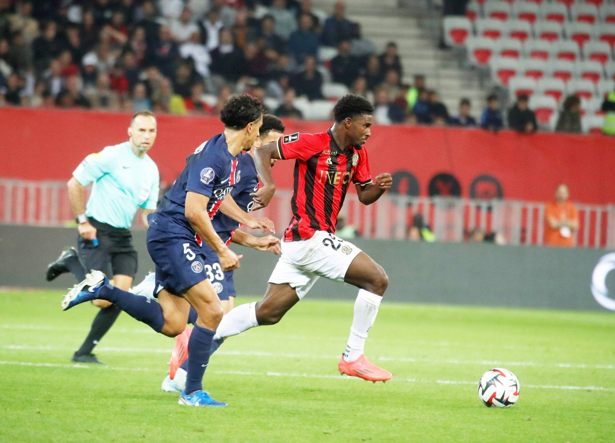 L'OGC Nice avec Cho, Monaco avec Golovin pour le derby de la Côte d'Azur
