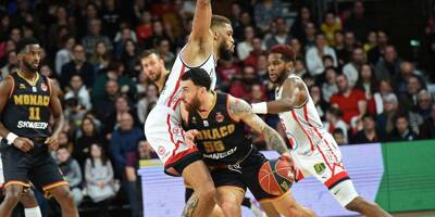 Basket: Monaco s'impose à Cholet et garde la tête de l'Elite