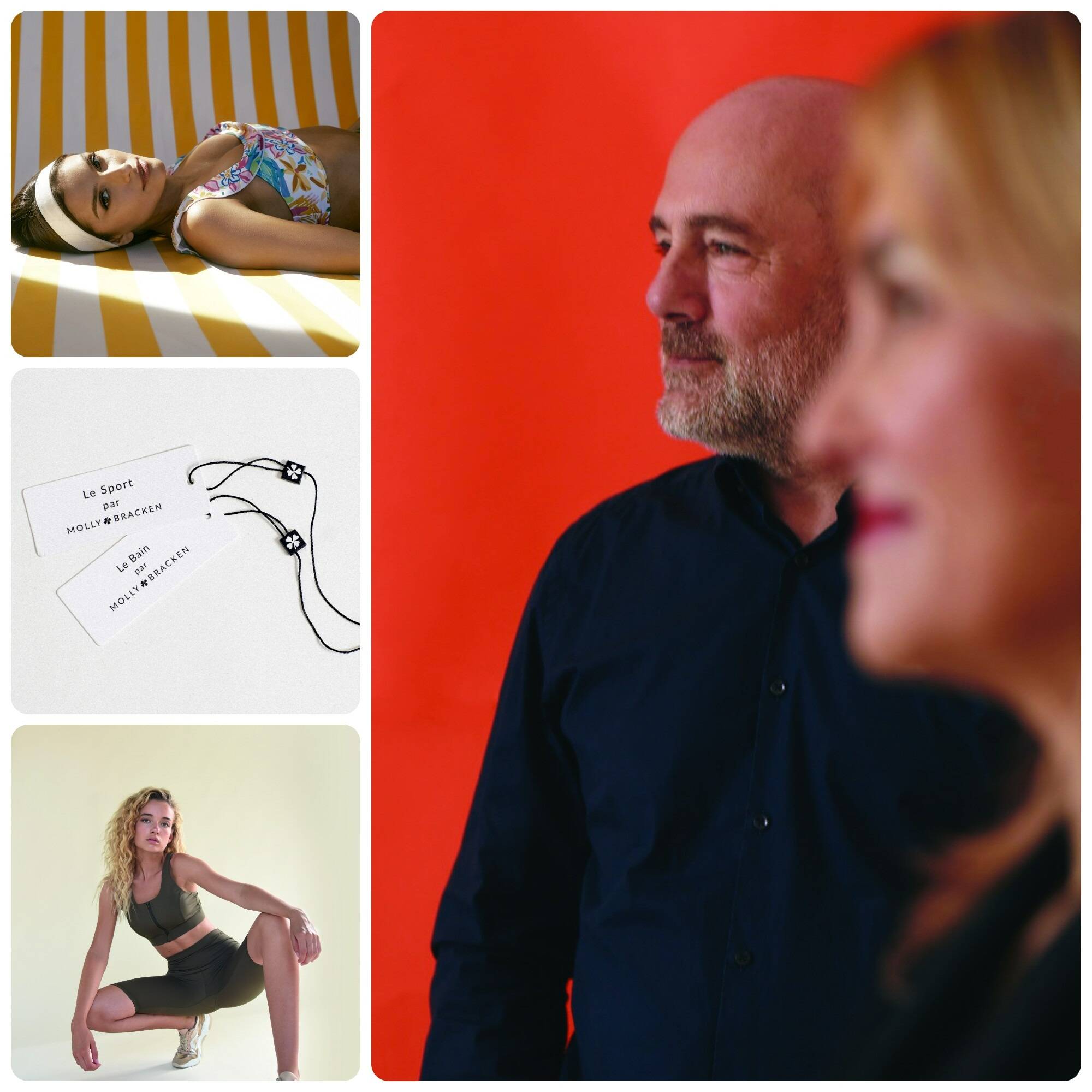 La marque de mode varoise Molly Bracken se jette à l'eau et se met au sport