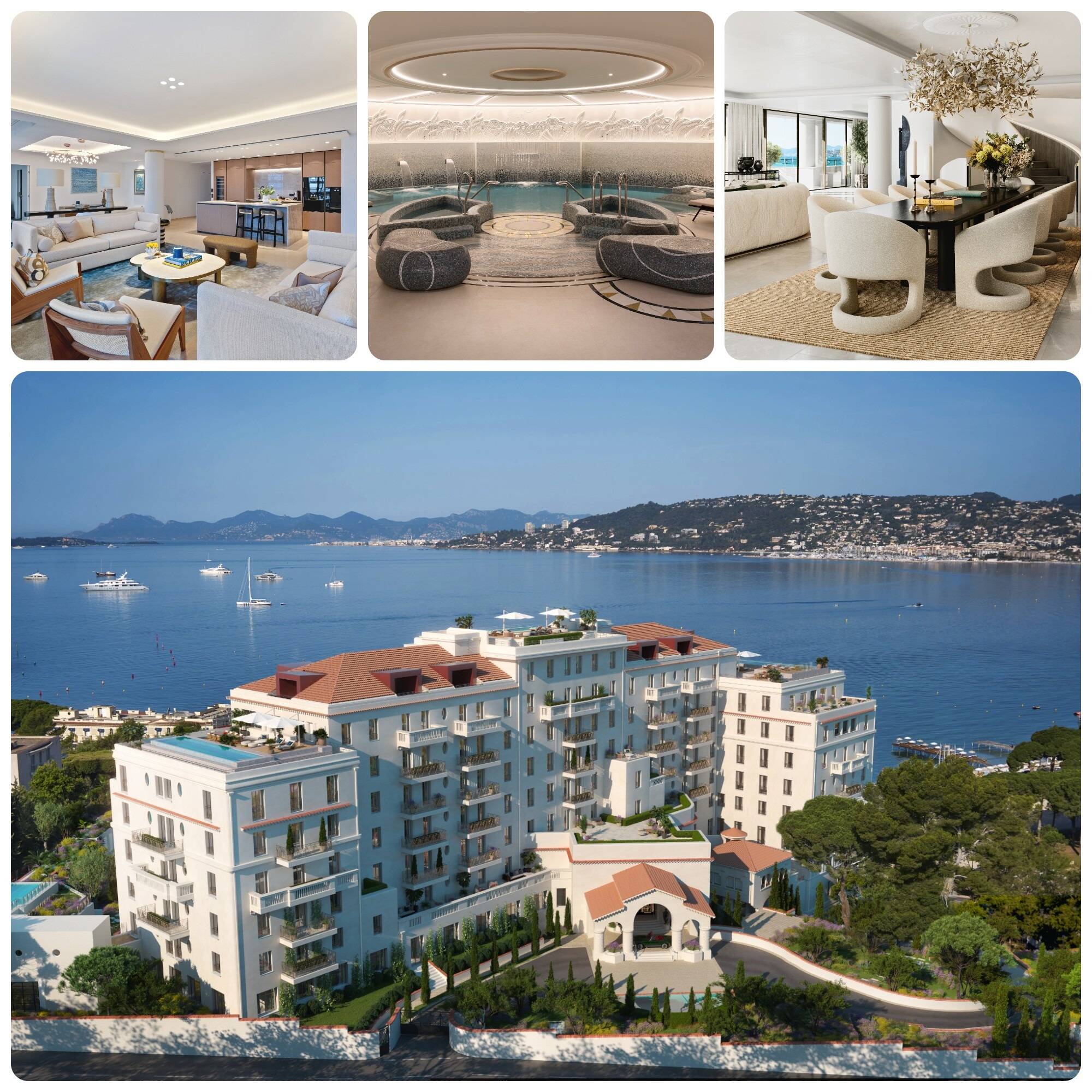 Le Provençal, nouvelle adresse résidentielle de luxe de la Côte d'Azur