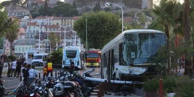Collision de bus à Cannes: le chauffeur qui roulait à contresens entendu, la piste de la défaillance technique se confirme