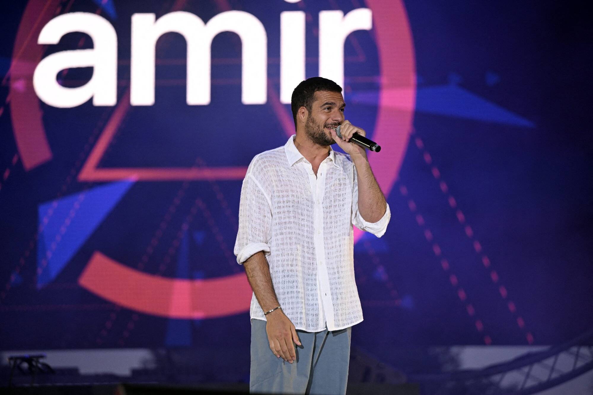 Polémique aux Francofolies de Spa en Belgique: plusieurs artistes dénoncent  la présence du chanteur Amir, soutien de l'armée israélienne - Nice-Matin