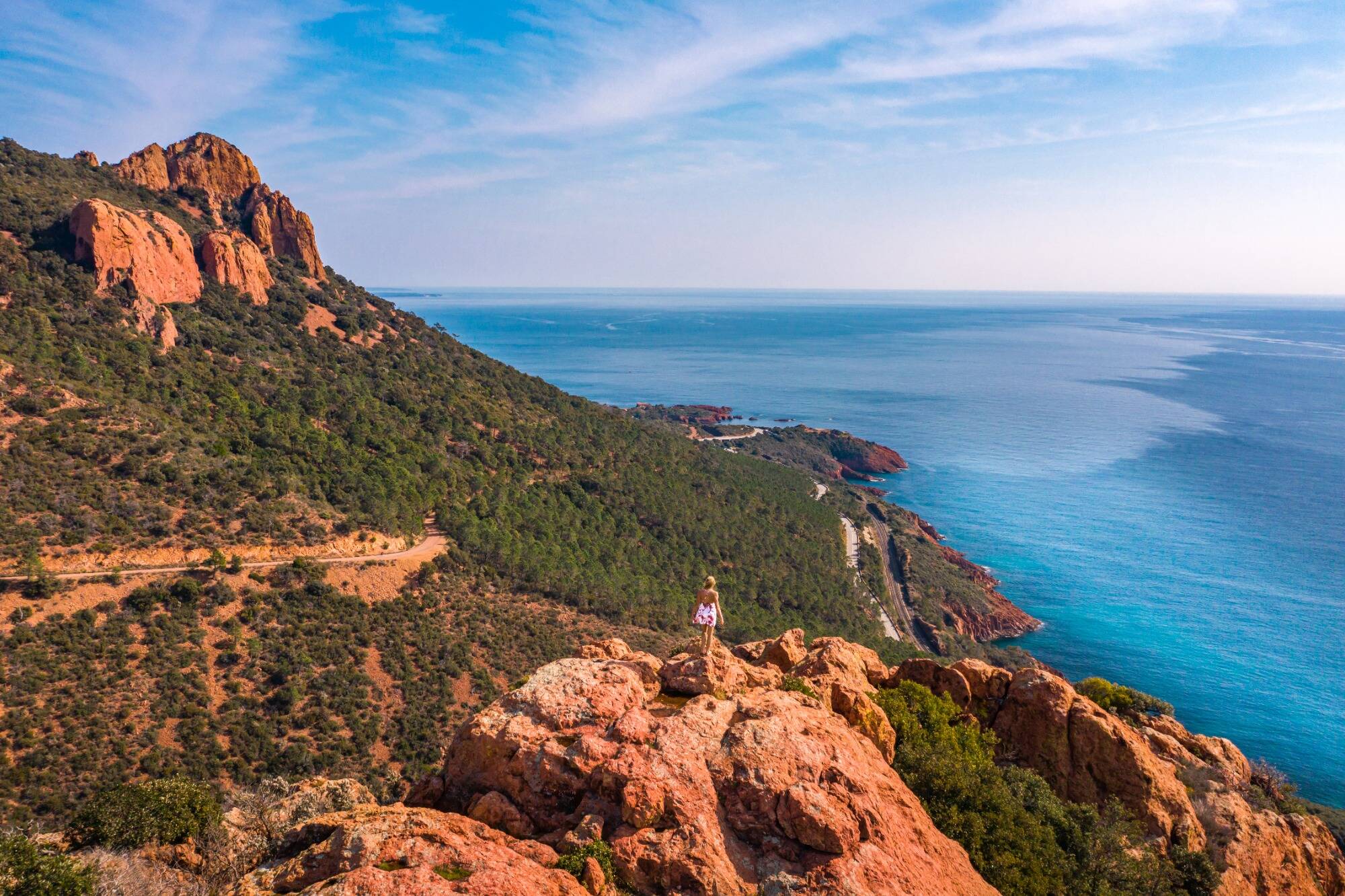 Vigilance feux de forêts: les massifs du Tanneron et de l'Esterel fermés au public ce mardi