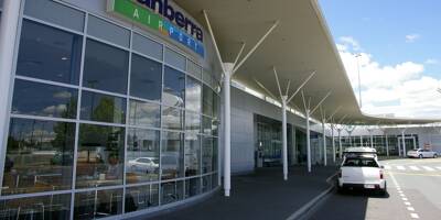 En Australie, un homme arrêté après des coups de feu à l'aéroport de Canberra