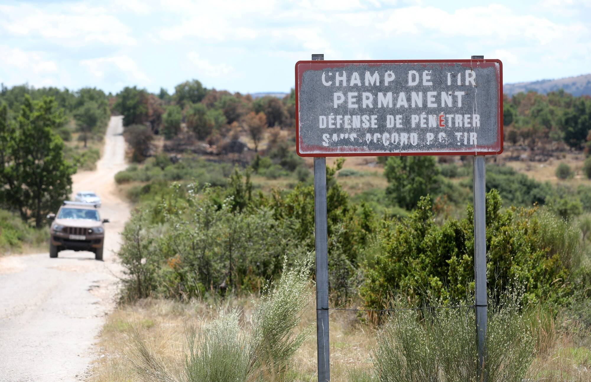 C'est une première: face aux pénuries d'eau, le camp militaire de Canjuers partage sa ressource pour éviter les coupures